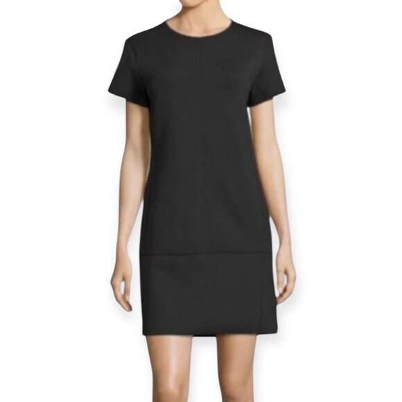 Polo Ralph Lauren Dresses & Skirts - NWT Polo Ralph Lauren Black Short Sleeve Sheath Dress Women's Size 12 Minimalist